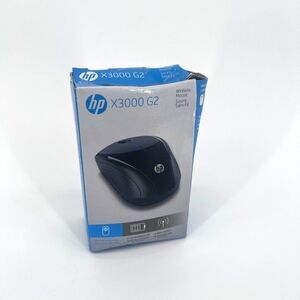 HP X3000 G2 Wireless Computer Mouse NEW Blue LED Technology 15 Mo Battery Life